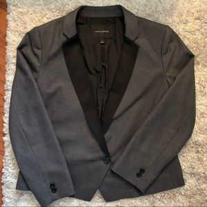 Banana Republic Women’s Charcoal Gray Sport Blazer